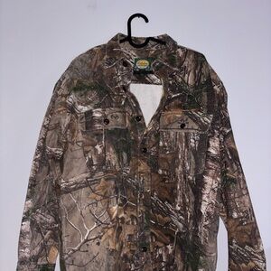 Cabela's Men's Camouflage Shirt Jacket
